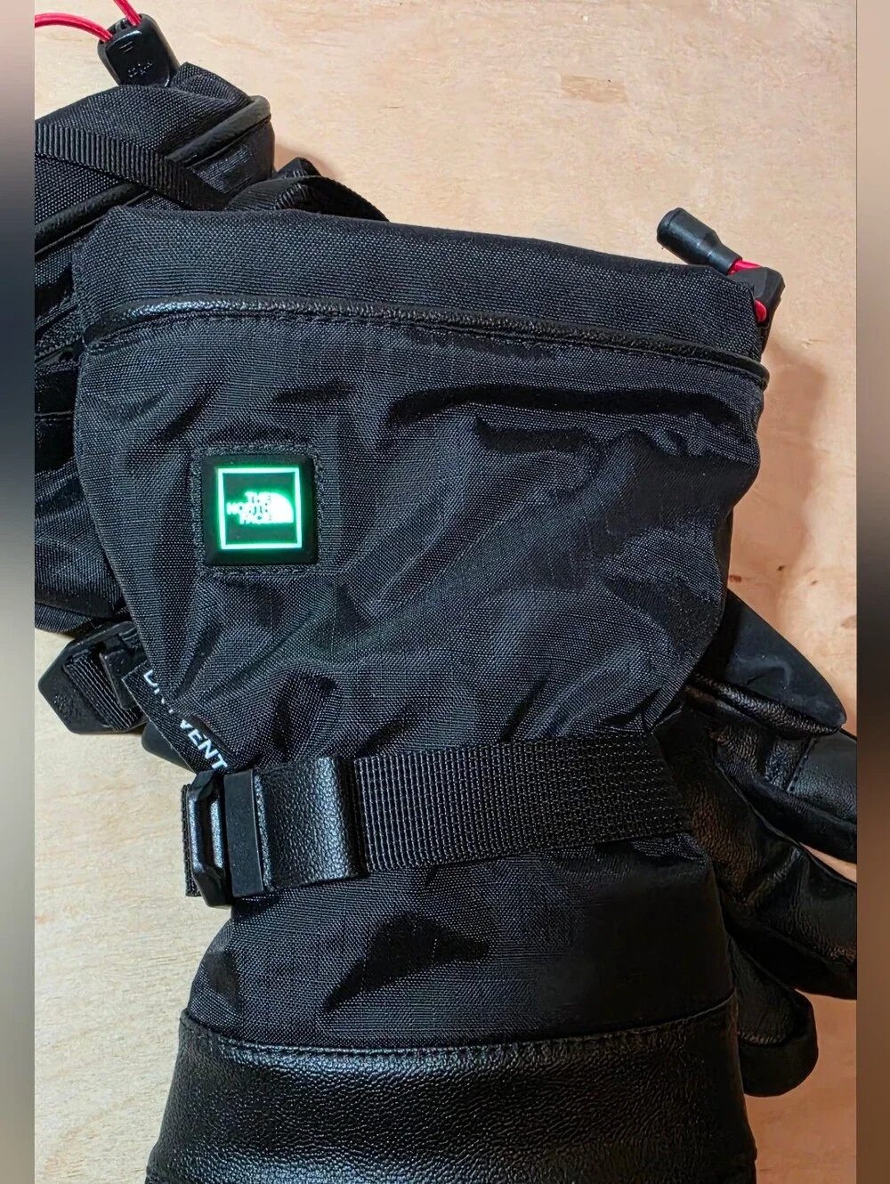 The North Face Heated Montana Inferno Etip Gloves